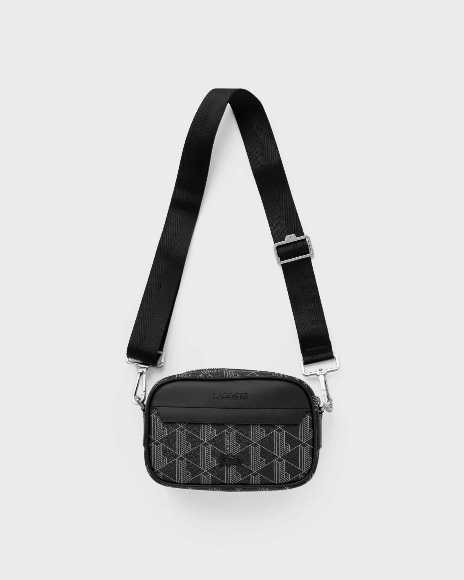 Lacoste REPORTER BAG men Messenger & Crossbody Bags black in Größe:ONE SIZE von Lacoste