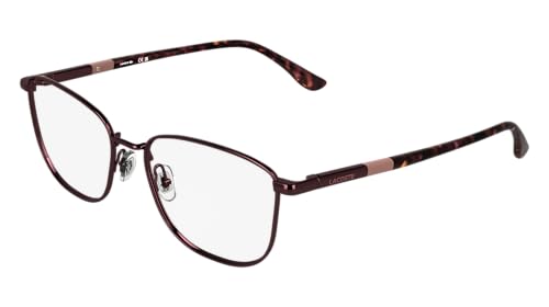 Lacoste Rahmen L2317 601 Burgundy 54/17/140 Damen Lacoste Rahmen L2317 601 Burgundy 54/17/140 Damen von Lacoste