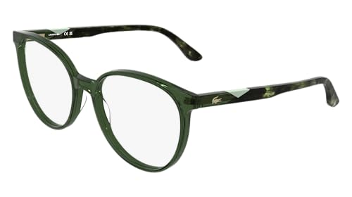 Lacoste Rahmen L2987 N 301 TRANSPARENT GREEN 55/17/140 Damen Lacoste Rahmen L2987 N 301 TRANSPARENT GREEN 55/17/140 Damen von Lacoste