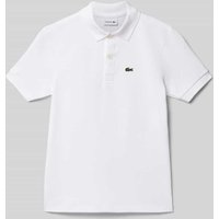 Lacoste Regular Fit Poloshirt mit Label-Detail in Weiss, Größe 152 Lacoste Regular Fit Poloshirt mit Label-Detail in Weiss, Größe 152 von Lacoste