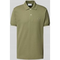 Lacoste Regular Fit Poloshirt mit Label-Patch Modell 'CORE PIQUE' in Oliv, Größe XXXL von Lacoste
