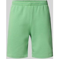 Lacoste Regular Fit Sweatshorts mit Logo-Badge in Hellgruen, Größe XS Lacoste Regular Fit Sweatshorts mit Logo-Badge in Hellgruen, Größe XS von Lacoste