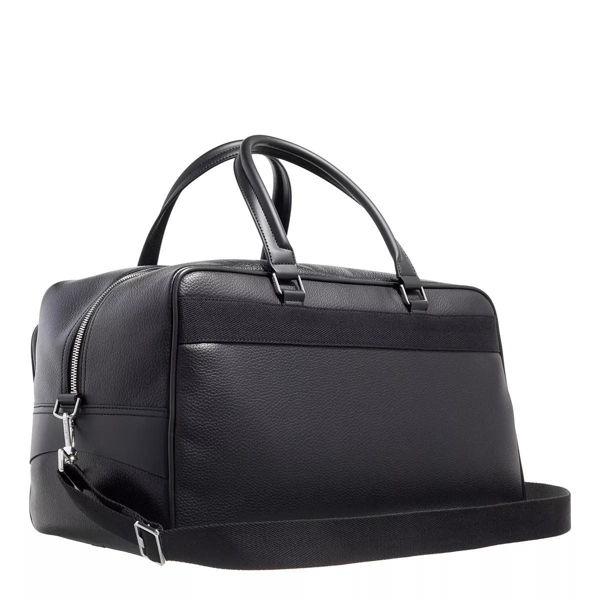 Lacoste Reisegepäck - Angy Duffle Bag - Gr. unisize - in Schwarz - für Damen von Lacoste