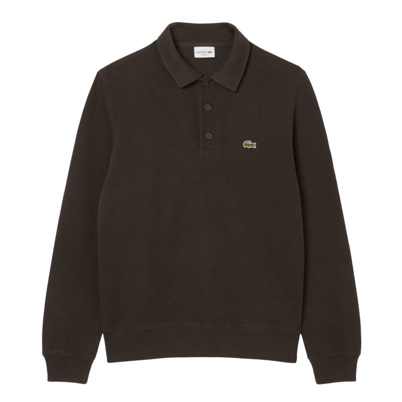 Lacoste Rippstrick Polo Sweatshirt von Lacoste