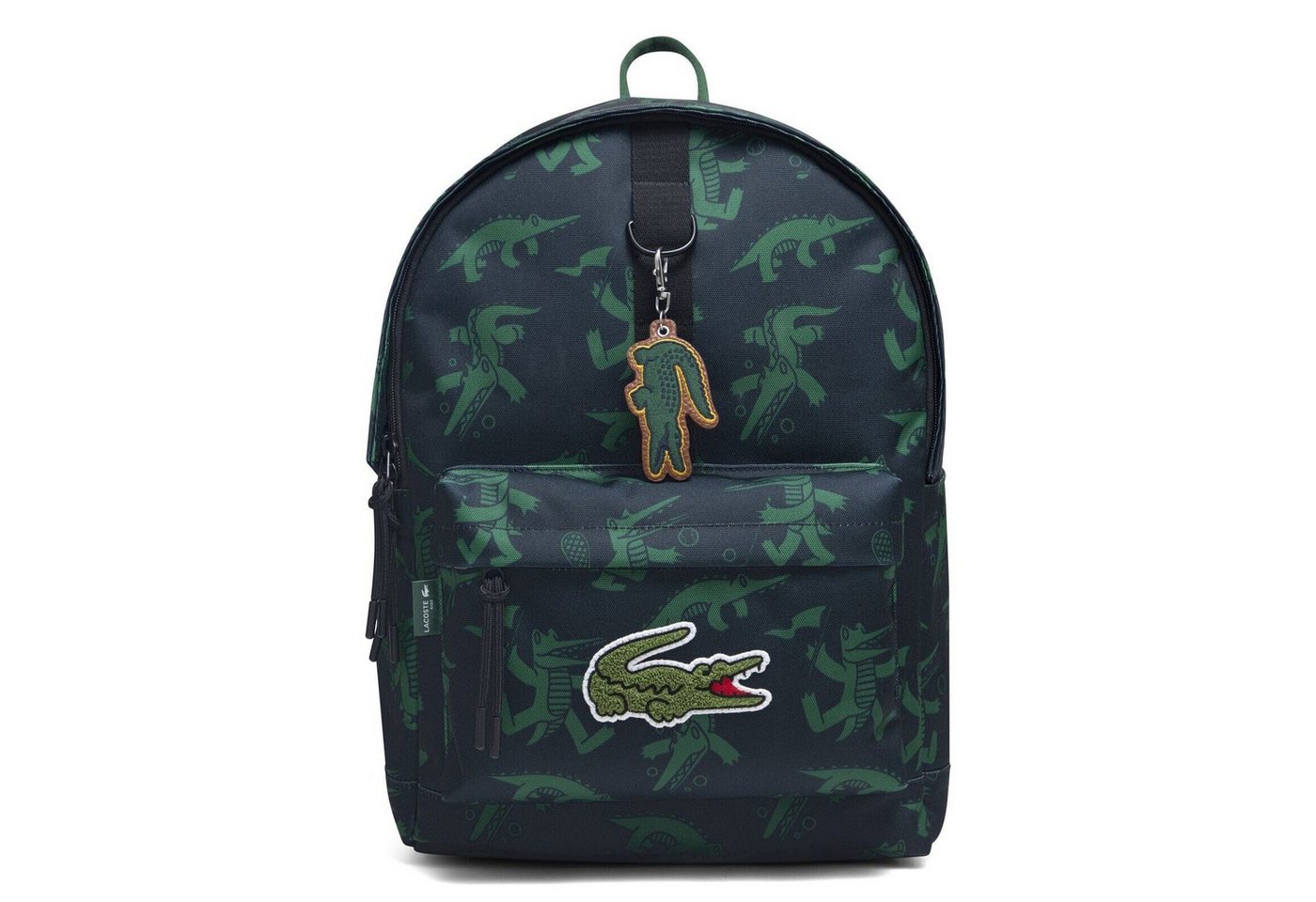 Lacoste Rucksack Lacoste Kids Rucksack mit Krokodil-Print & flauschigem Logo Lacoste Rucksack Lacoste Kids Rucksack mit Krokodil-Print & flauschigem Logo von Lacoste