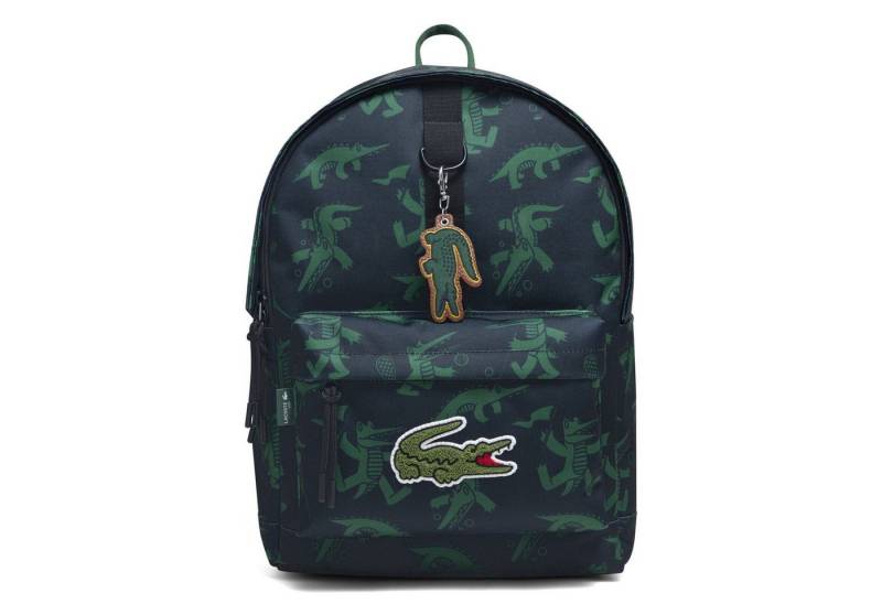 Lacoste Rucksack Lacoste Kids Rucksack mit Krokodil-Print & flauschigem Logo Lacoste Rucksack Lacoste Kids Rucksack mit Krokodil-Print & flauschigem Logo von Lacoste
