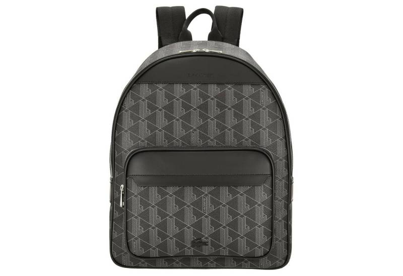 Lacoste Rucksack The Blend - Rucksack aus Canvas 40 cm (allover monogram black) von Lacoste