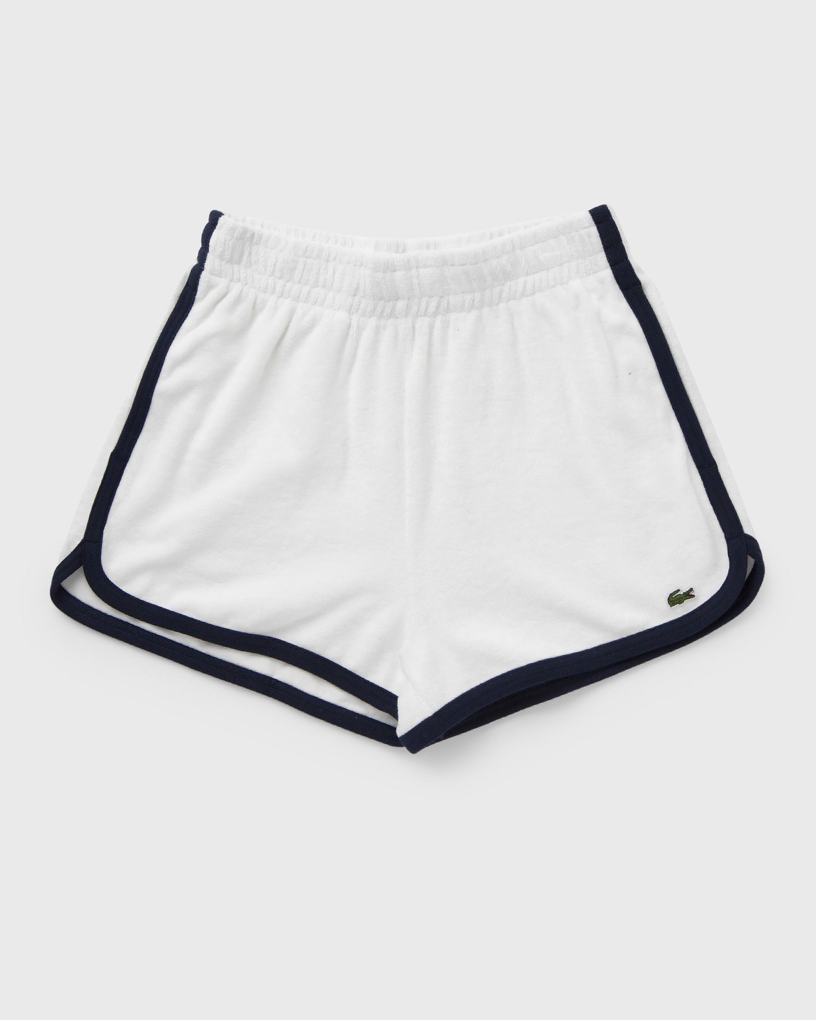 Lacoste SHORTS women Casual Shorts white in Größe:S von Lacoste