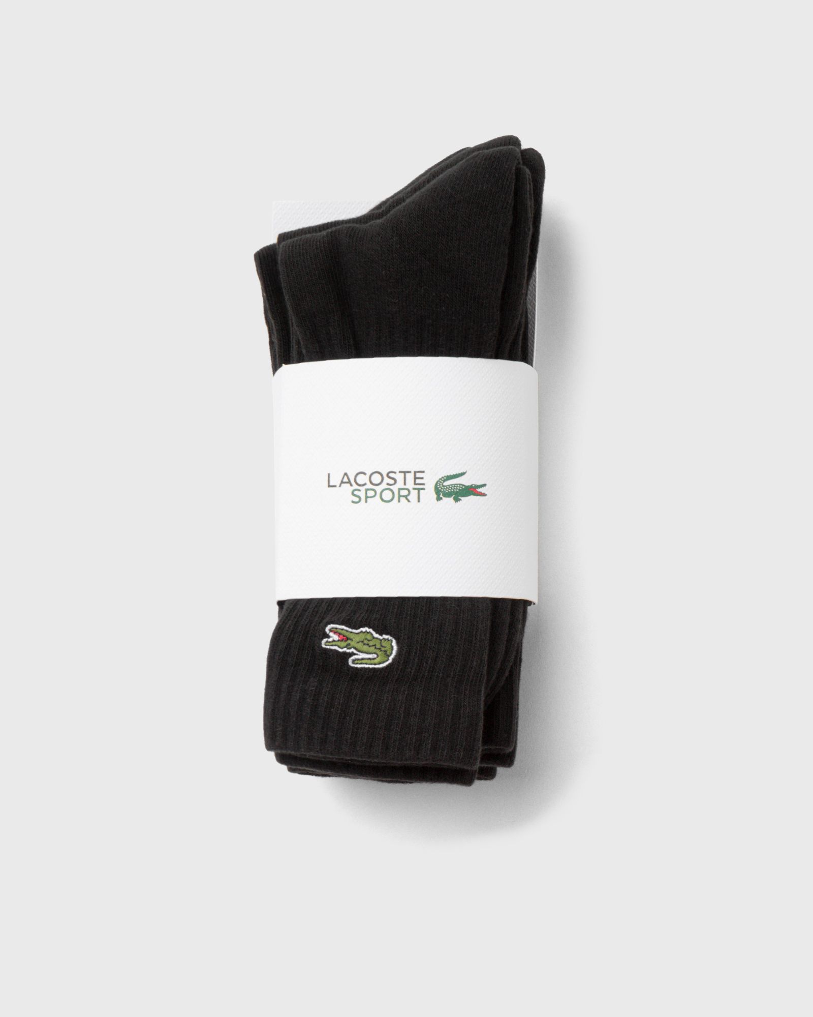 Lacoste SOCKS men Socks black in Größe:EU 38-42 von Lacoste