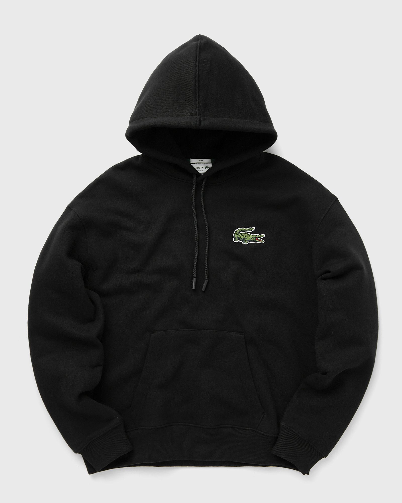 Lacoste SWEATSHIRT men Hoodies black in Größe:S von Lacoste