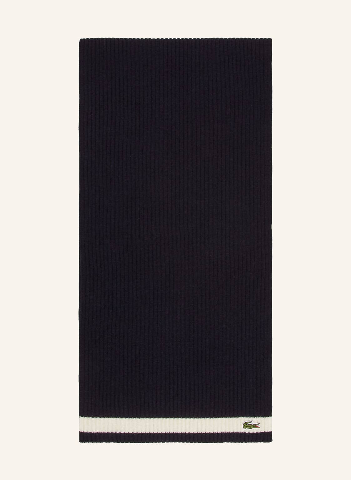 Lacoste Schal blau von Lacoste