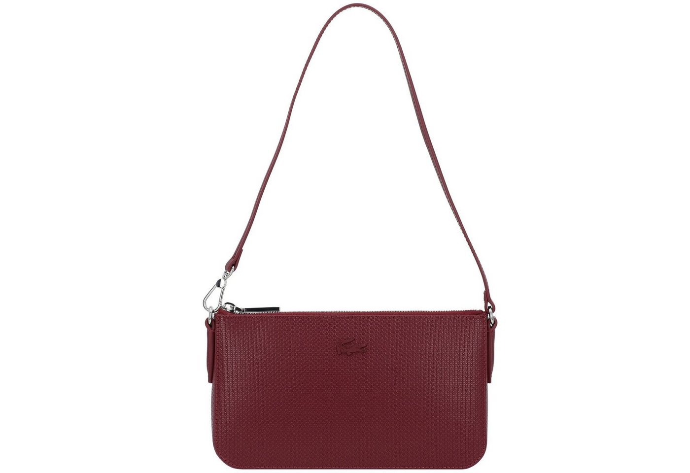 Lacoste Schultertasche Chantaco, Leder von Lacoste