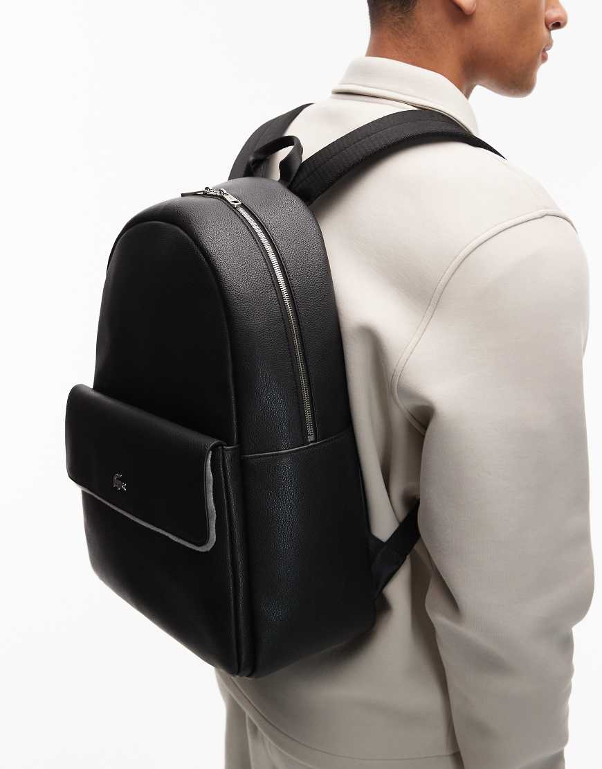 Lacoste - Schwarzer Rucksack von Lacoste