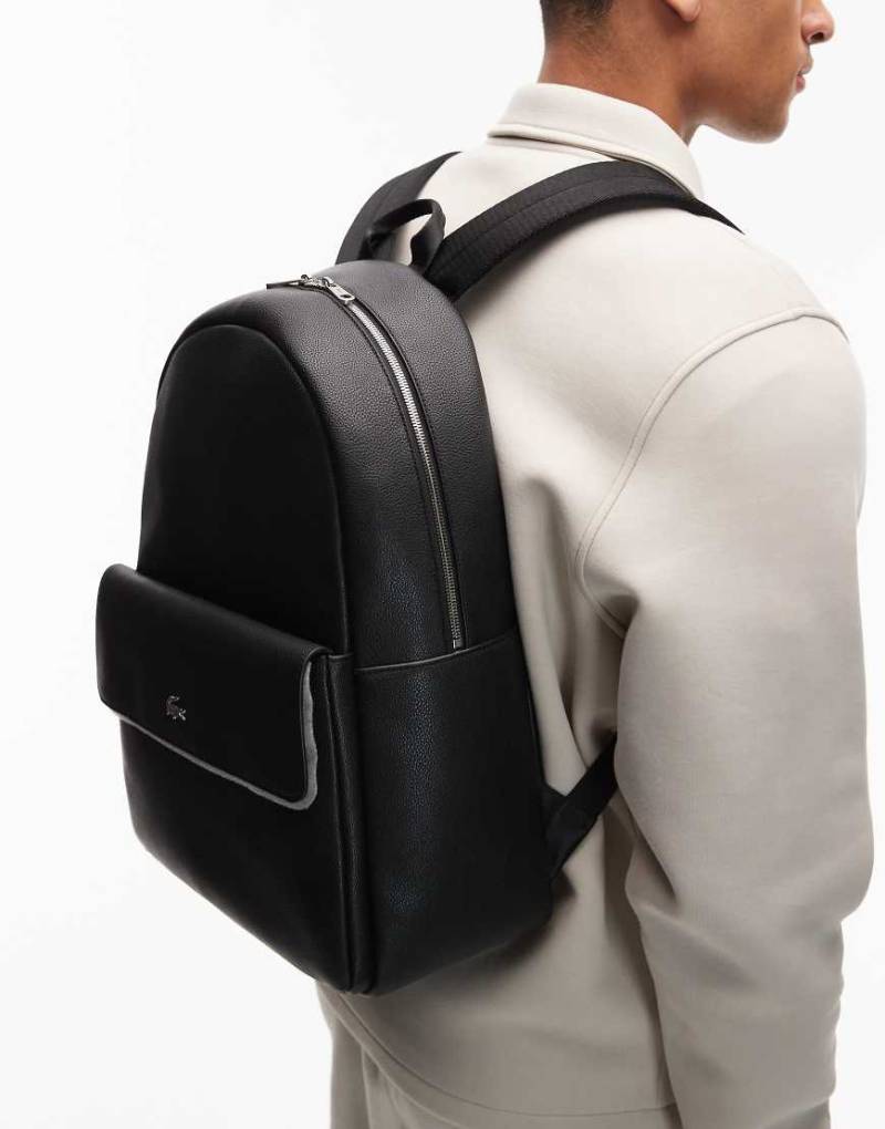 Lacoste - Schwarzer Rucksack von Lacoste