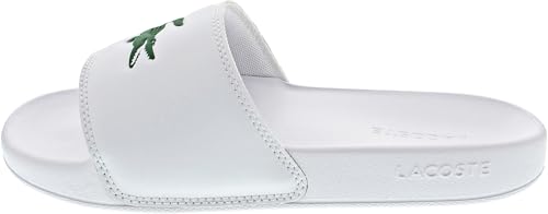 Lacoste Serve Slide 0.0 Pantolette Weiß von Lacoste