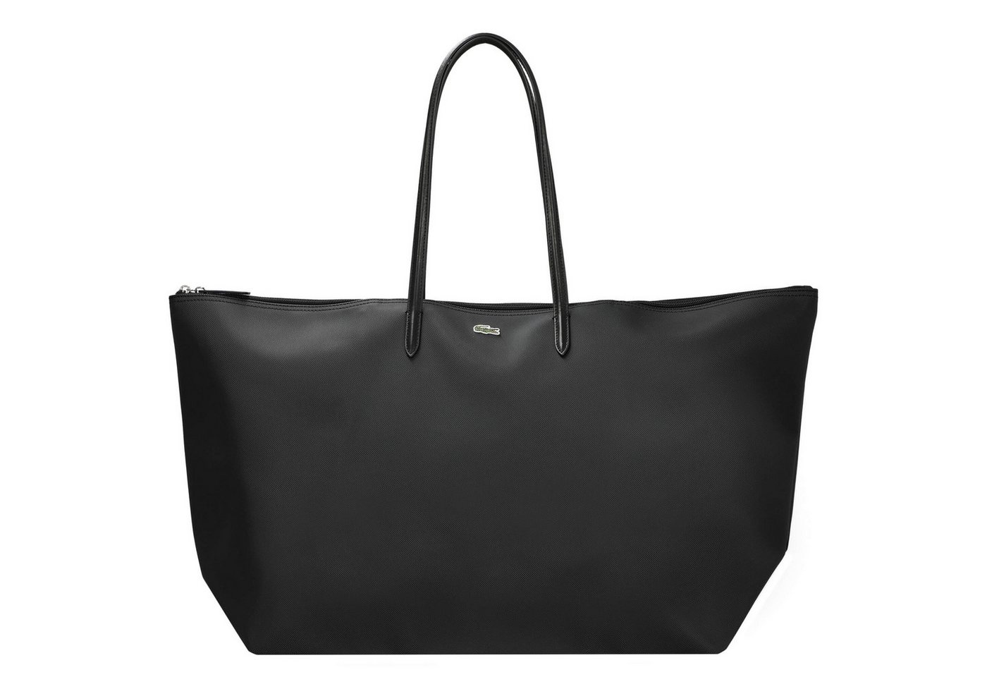 Lacoste Shopper L12.12 Concept - Shopper XXL 15" 43 cm (noir) von Lacoste