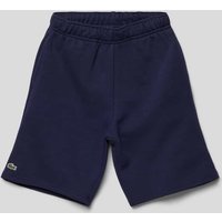 Lacoste Shorts mit elastischem Bund in Marine, Größe 152 von Lacoste