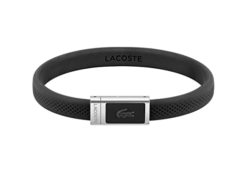 Lacoste Silikonarmband für Herren Kollektion LACOSTE.12.12 Verziert mit Petit Piqué Muster - 2040114 Lacoste Silikonarmband für Herren Kollektion LACOSTE.12.12 Verziert mit Petit Piqué Muster - 2040114 von Lacoste