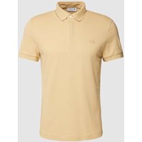 Lacoste Regular Fit Business-Hemd mit Strukturmuster Modell 'HANK' in Beige, Größe XL von Lacoste