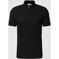 Lacoste Regular Fit Business-Hemd mit Strukturmuster Modell 'HANK' in Black, Größe XL von Lacoste