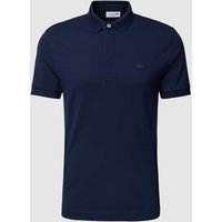 Lacoste Regular Fit Business-Hemd mit Strukturmuster Modell 'HANK' in Marine, Größe M von Lacoste