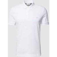 Lacoste Regular Fit Business-Hemd mit Strukturmuster Modell 'HANK' in Weiss, Größe L von Lacoste