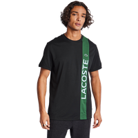 Lacoste Small Croc Herren T-Shirts - Schwarz - Größe L von Lacoste
