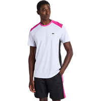 Lacoste Small Croc Herren T-Shirts - Weiß - Größe L von Lacoste