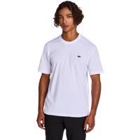 Lacoste Small Croc Herren T-Shirts - Weiß - Größe S von Lacoste