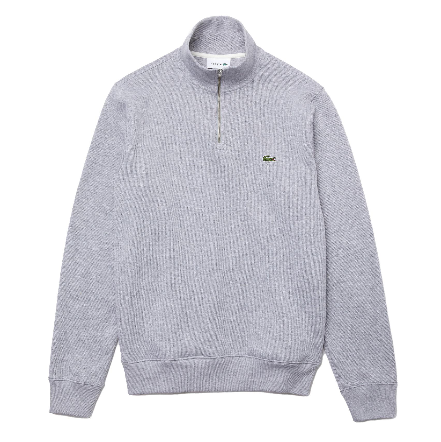 Lacoste Small Logo 1/4-Zip Sweater von Lacoste