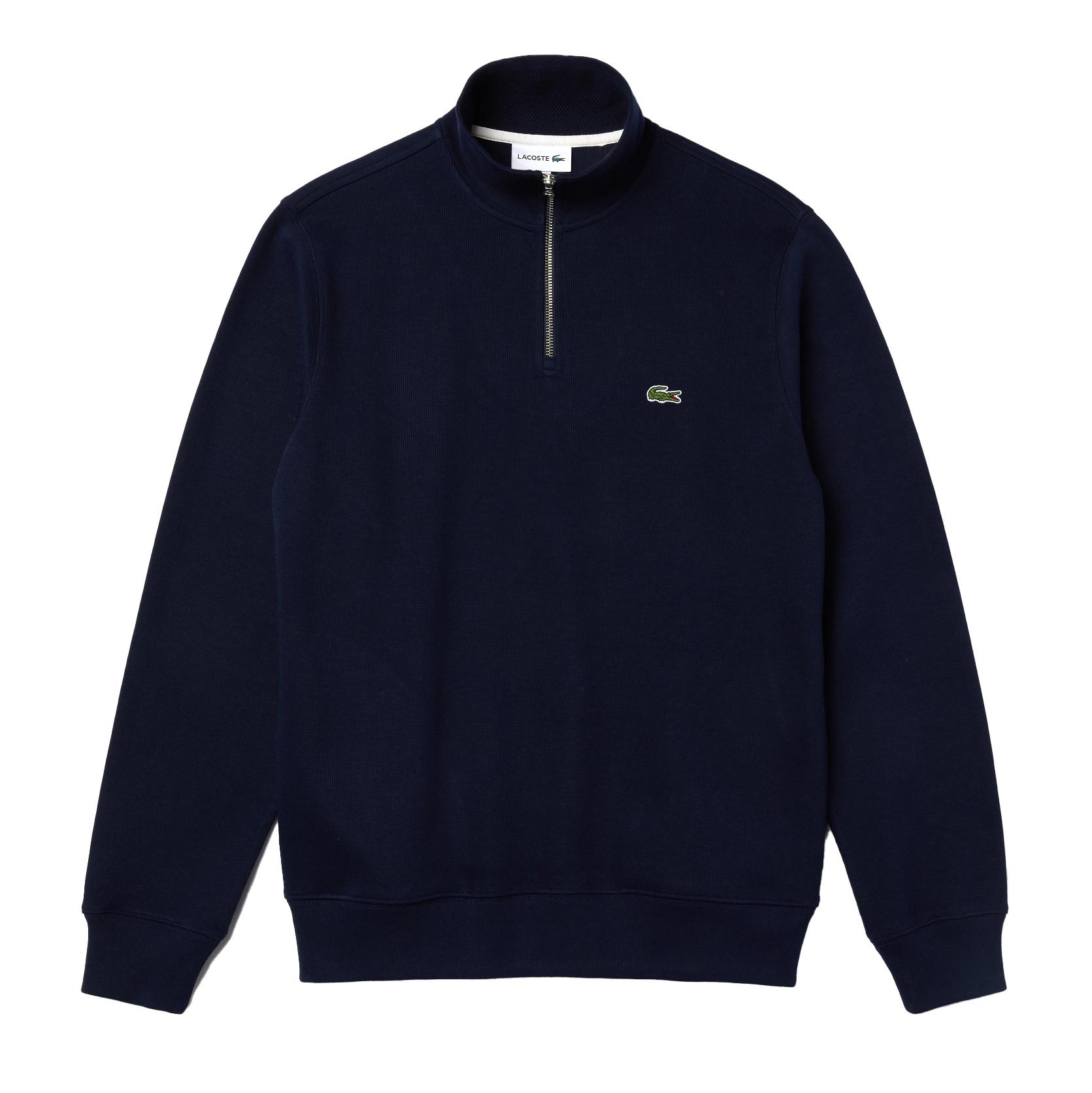 Lacoste Small Logo 1/4-Zip Sweater von Lacoste