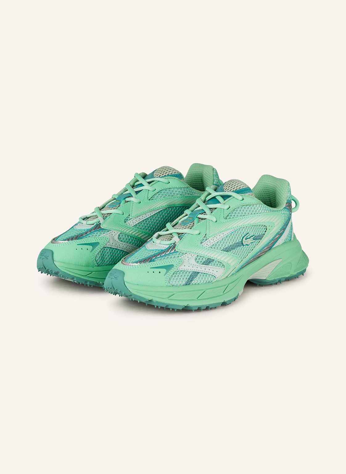 Lacoste Sneaker l003 Neo Shot gruen Lacoste Sneaker l003 Neo Shot gruen von Lacoste