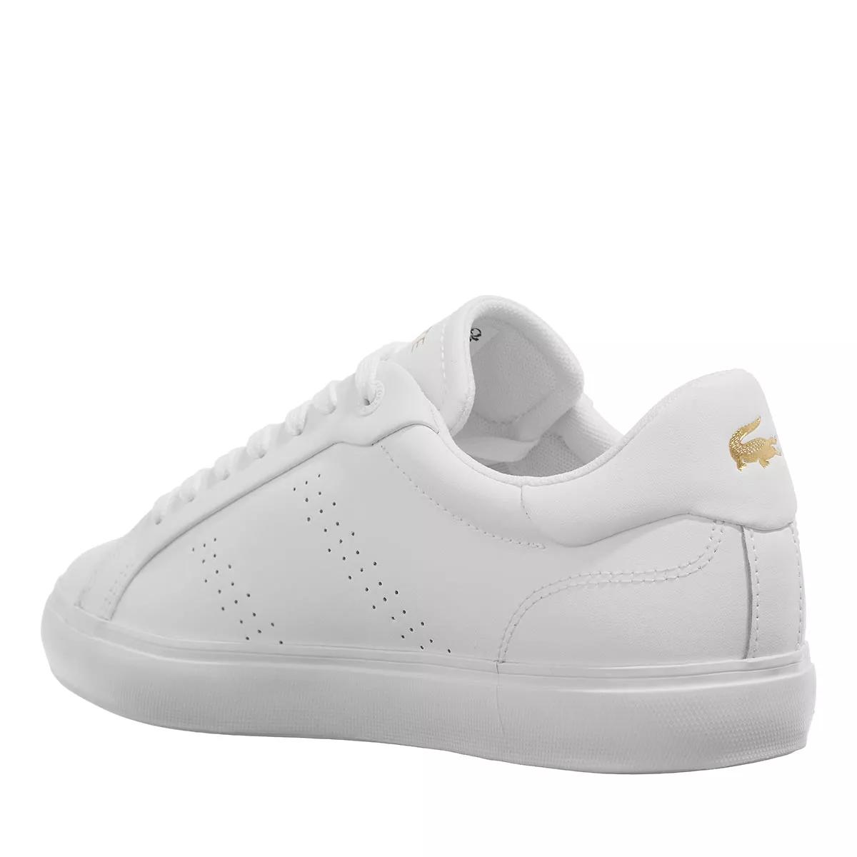 Lacoste Sneakers - Powercourt 2.0 124 1 Sfa - Gr. 39 (EU) - in Weiß - für Damen von Lacoste