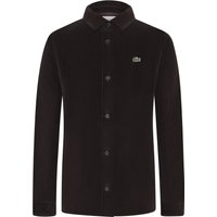 Lacoste Softes Cord-Overshirt aus Baumwolle mit kleinem Krokodil-Aufnäher in 41 von Lacoste
