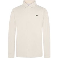 Lacoste Softes Cord-Overshirt aus Baumwolle mit kleinem Krokodil-Aufnäher in 44 von Lacoste