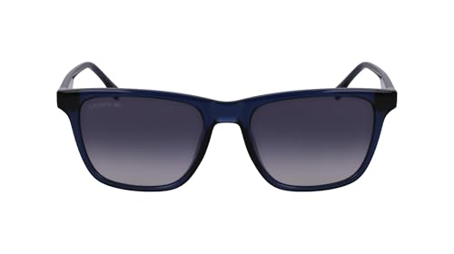 Lacoste Sonnenbrille L6041S N 410 TRANSPARENT BLUE 54/18/145 Herren Lacoste Sonnenbrille L6041S N 410 TRANSPARENT BLUE 54/18/145 Herren von Lacoste