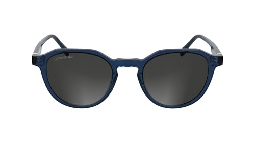 Lacoste Sonnenbrille L6052S N 410 TRANSPARENT BLUE 51/21/145 Herren von Lacoste