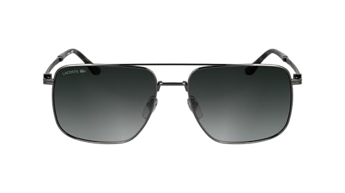 Lacoste Sonnenbrillen L272S 035 DARK GUNMETAL 58/17/150 Herren von Lacoste