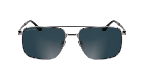Lacoste Sonnenbrillen L272S 038 LIGHT GUNMETAL 58/17/150 Herren von Lacoste