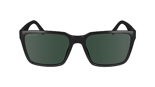 Lacoste Sonnenbrillen L6011S 001 BLACK 56/18/140 Herren von Lacoste