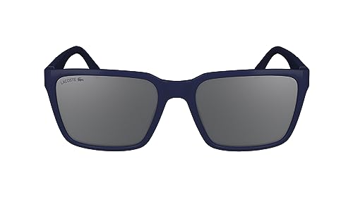 Lacoste Sonnenbrillen L6011S 424 BLUE 56/18/140 Herren von Lacoste