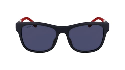 Lacoste Sonnenbrillen L6043S 424 MATTE BLUE/BLUE 56/18/145 Herren von Lacoste