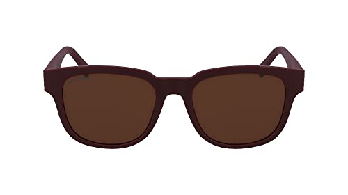 Lacoste Sonnenbrillen L982S 600 MATTE RED 53/19/145 Herren von Lacoste