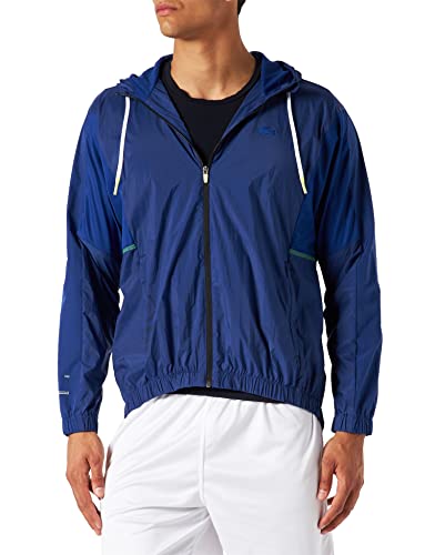 Lacoste Sport Herren BH0869 Parkas & Jacken, Cosmique/Cosmique-Cosmiqu, M/L von Lacoste