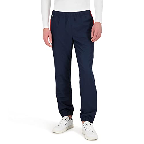 Lacoste Herren Jogginghose XH4861, Männer Jogger,Trainingshose,Sporthose,Regular Fit,Blau,9 von Lacoste