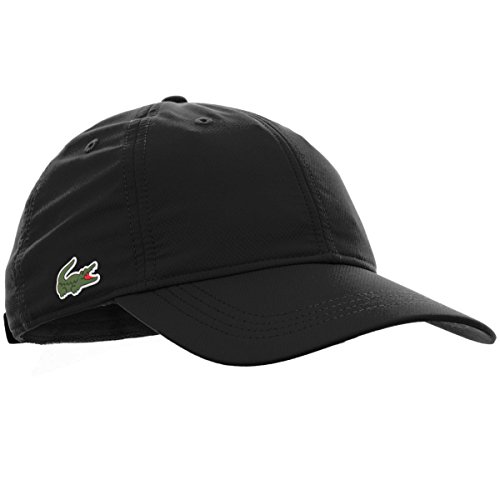 Lacoste Sport Herren Rk2447 Baseball Cap, Schwarz (Noir), Einheitsgröße von Lacoste