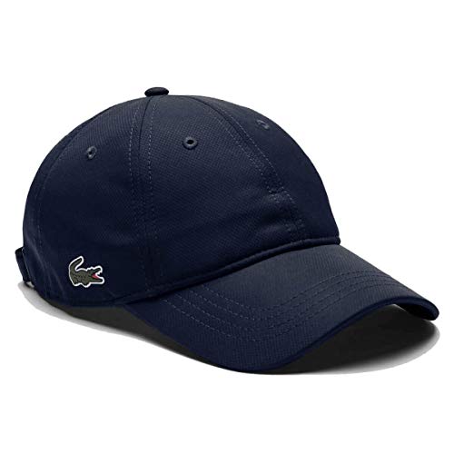 Lacoste Sport Herren RK2662 Zeitungskappe, Marine, Einheitsgröße von Lacoste