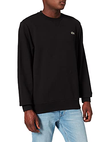 Lacoste Sport Herren SH1505 Sweatshirt, Schwarz, XS von Lacoste