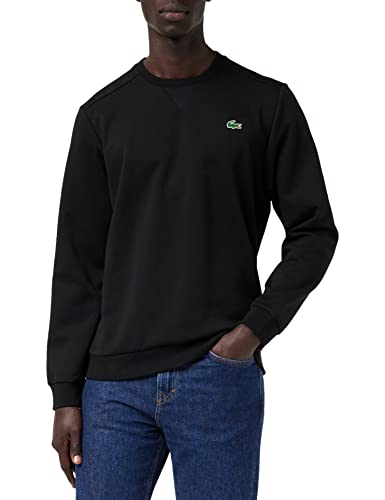 Lacoste Sport Herren SH9604 Sweatshirt, Noir/Noir, 3XL von Lacoste