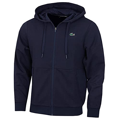 Lacoste Sport Herren SH9676 Sweatshirt, Marine/Marine, XS von Lacoste